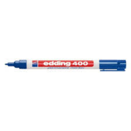 Edding Permanent Marker E-400 Blauw