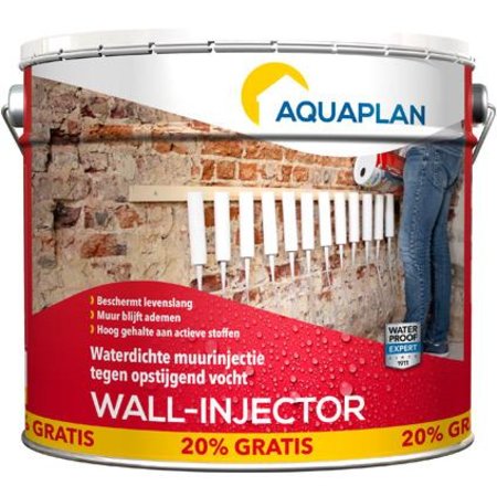 Aquaplan Wall Injector Refill 10l +20% Gratis