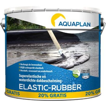 Aquaplan Elastic Rubber 10Kg + 20% Gratis