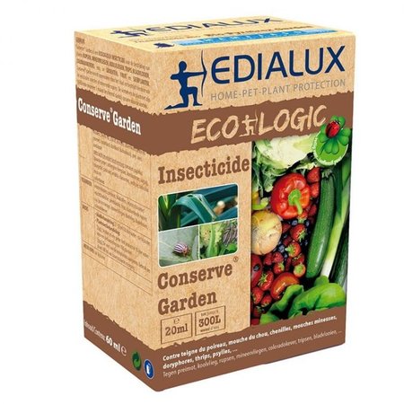 Edialux Conserve Garden Insecticide 20ml