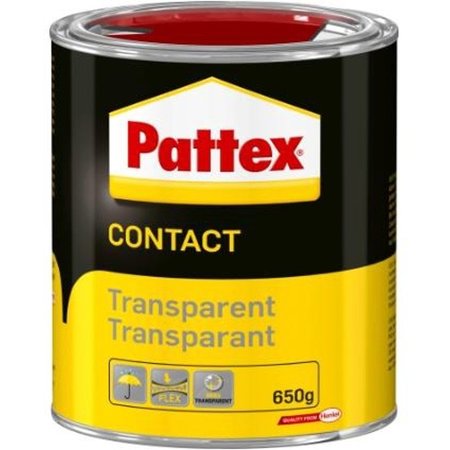 Pattex Contactlijm Transparant 650g