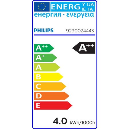 Philips LED Buislamp 3,5W-60W - Warm Licht - Fitting S14S