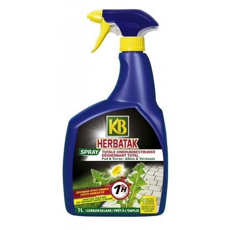 KB Herbatak Spray Pad & Terras 1L