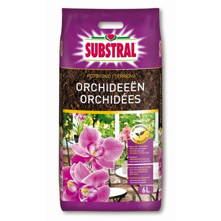 Substral Potgrond Orchideeën 6 L