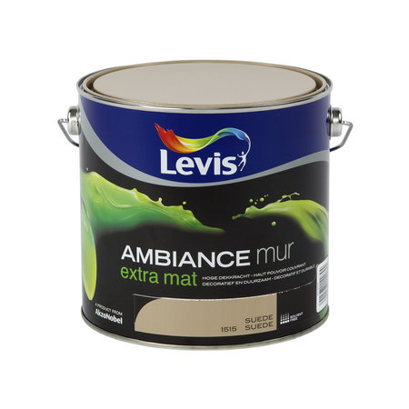 Levis Ambiance Mur Extra Mat Suede 2,5L