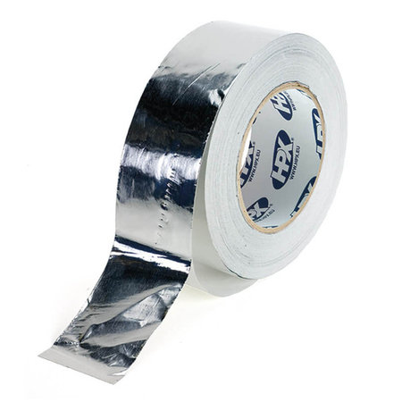 HPX Zelfklevende Aluminium Tape Zilver 50mm x 50m