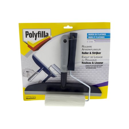 Polyfilla Roller & Strijker voor Rolbare Afwerkplamuur