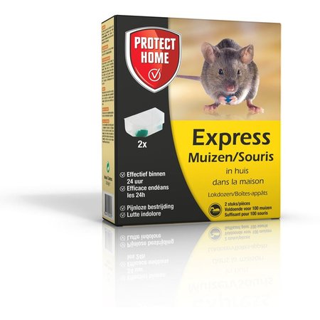 Protect Home Express Muizen (2 St.)