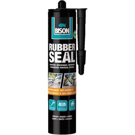 Bison Rubber Seal Reparatiekit 310gr