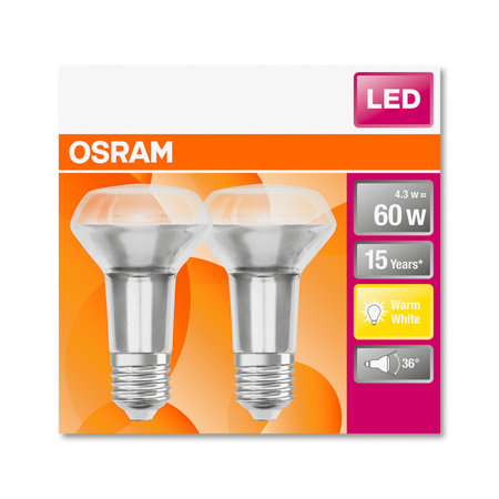 Osram LED Star Reflectorlamp R63 E27 4W