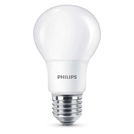 Philips LED Lamp E27 5,5W 2700K (6 St.)