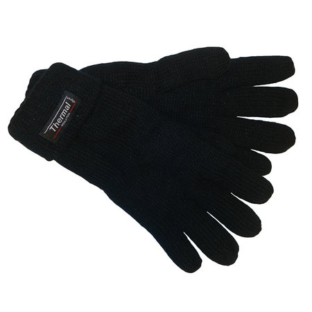 Thinsulate Heren Handschoenen Zwart
