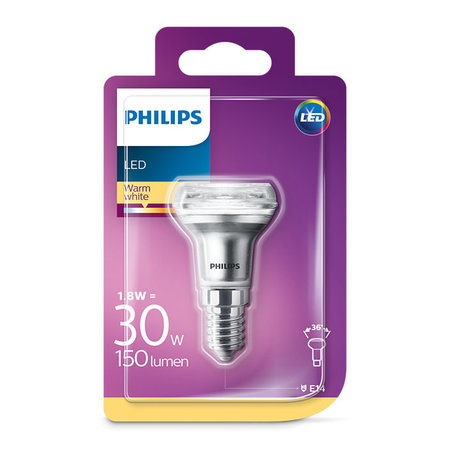 Philips Reflectorlamp LED E14 1,8W