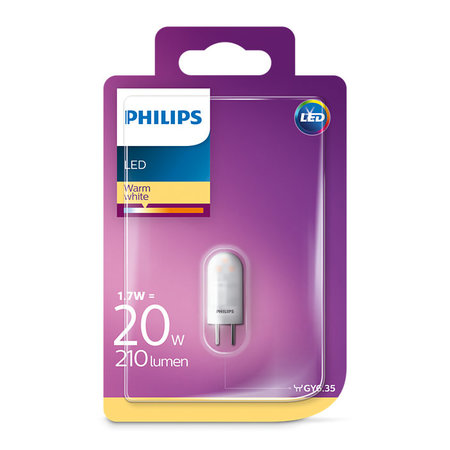 Philips Capsulelamp LED GY6.35 1,7W