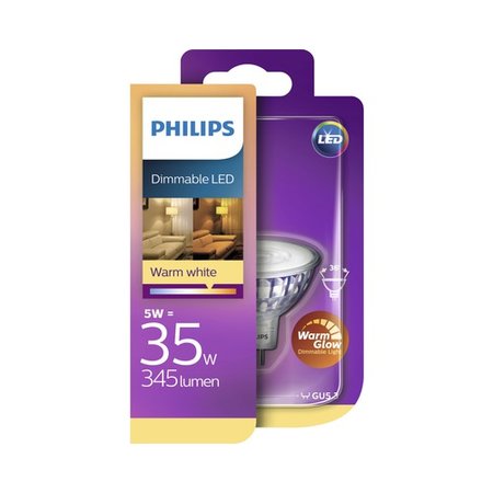 Philips LED Spot GU5.3 5W Warm Glow