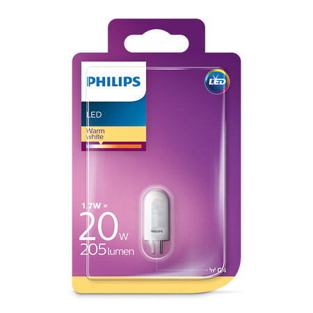 Philips Capsulelamp LED G4 1,7W