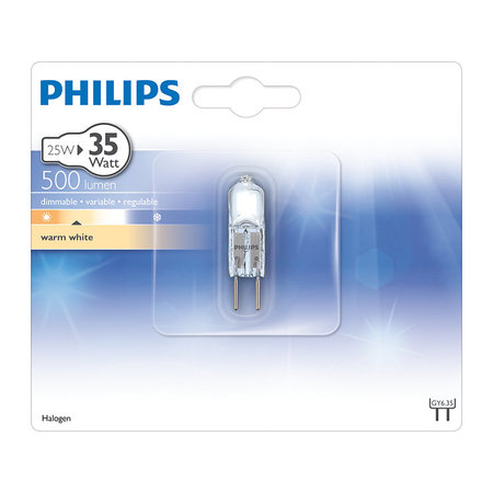Philips Capsulelamp Halogeen GY6.35 25W