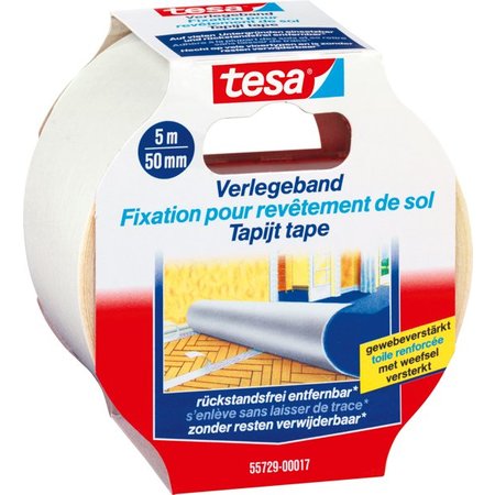 Tesa Dubbelzijdige Versterkte Tape 5m x 50mm