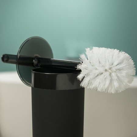 Sealskin Toiletborstel Met Houder Bloom Zwart