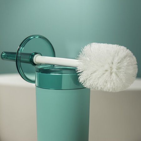 Sealskin Toiletborstel Met Houder Bloom Aqua