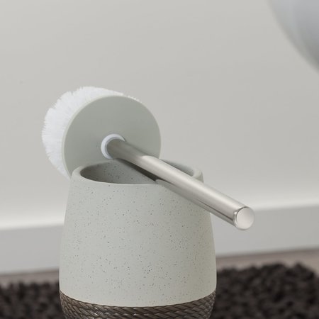 Sealskin Toiletborstel Met Houder Braid Lichtgrijs