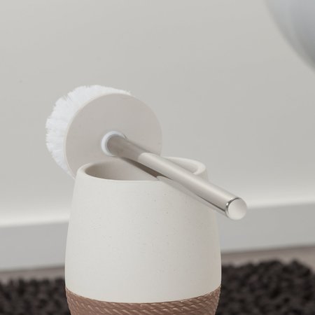 Sealskin Toiletborstel Met Houder Braid Zand