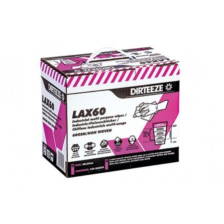 Dirteeze Lax60 dry Wipes