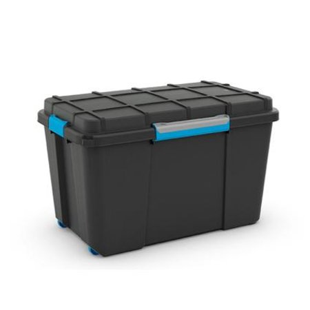 Kis Opbergbox Scuba XL Zwart/Blauw