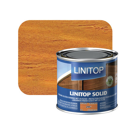 Linitop Solid 295 Houtbescherming Pijnboom 0,5l