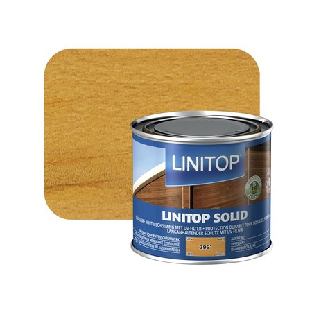 Linitop Solid 296 Houtbescherming Den 0,5l