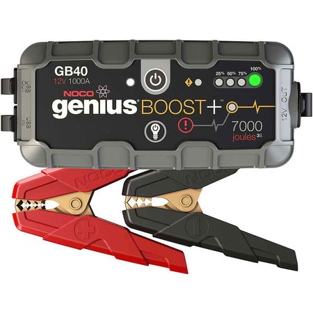 Noco Genius GB40 Jumpstarter 12V 1000A