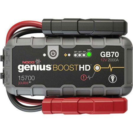 Noco Genius GB70 Jumpstarter 12V 2000A