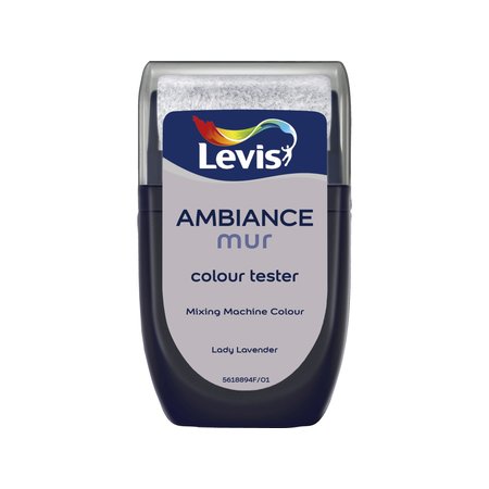 LEVIS Ambiance Tester Muurverf Extra Mat 30ml Lady Lavender