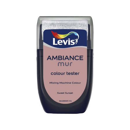 LEVIS Ambiance Tester Muurverf Extra Mat 30ml Sweet Sunset