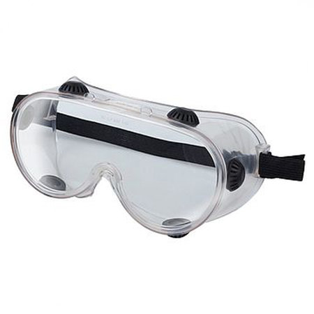 Wolfcraft Veiligheidsbril Met Ventiel en 4-Voudige Ventilatie 4902000