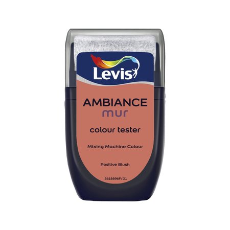 LEVIS Ambiance Tester Muurverf Extra Mat 30ml Positive Blush