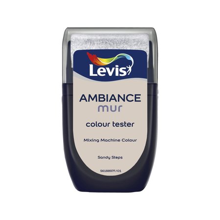 LEVIS Ambiance Tester Muurverf Extra Mat 30ml Sandy Steps
