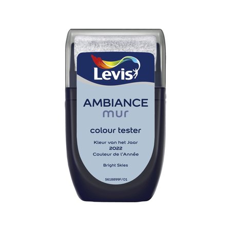 LEVIS Ambiance Tester Muurverf Extra Mat 30ml Bright Skies