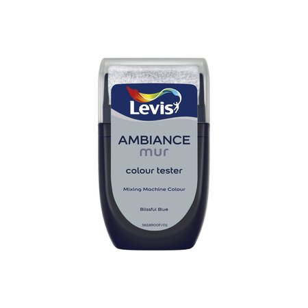 LEVIS Ambiance Tester Muurverf Extra Mat 30ml Blissful Blue
