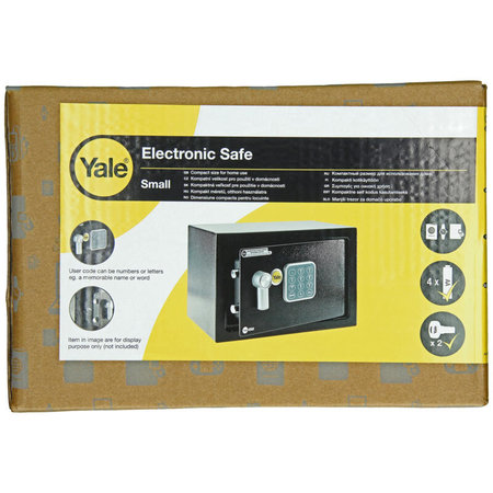 Yale Home Safe 20x31x20cm YSV/200/DB1