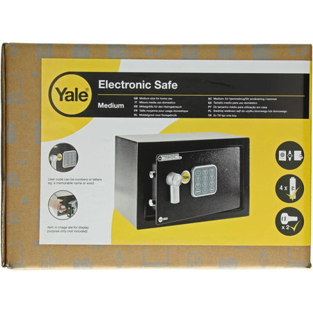 Yale Home Safe 25x35x27cm YSV/250/DB1