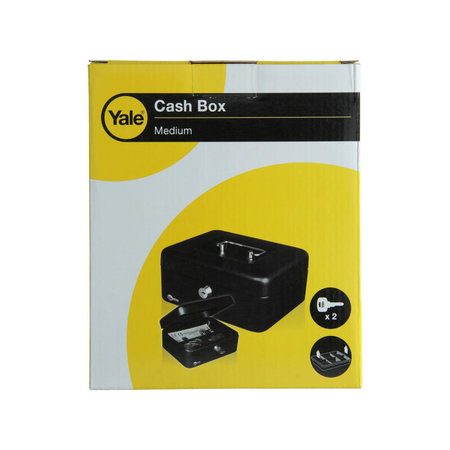 Yale Cash Box Medium 9x20x16cm