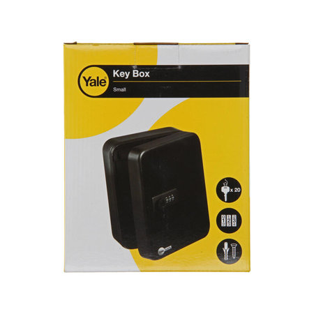 Yale Key Box Small Met Combinatielock 20x16x8cm Y-SKB000NFP