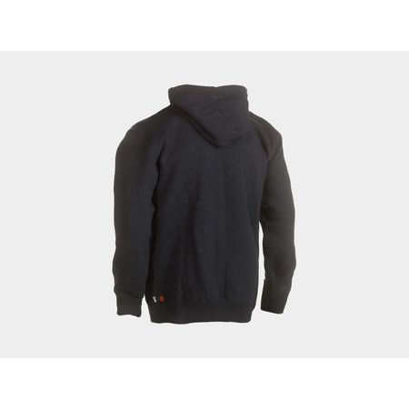 HEROCK Hesus Sweater met Kap Zwart Large(L)