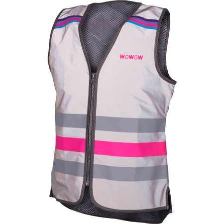 Wowow Lucy Veiligheidsvest met Rits Full Reflective Small(S)