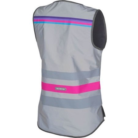 Wowow Lucy Veiligheidsvest met Rits Full Reflective Small(S)