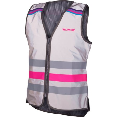 Wowow Lucy Veiligheidsvest met Rits Full Reflective Large(L)