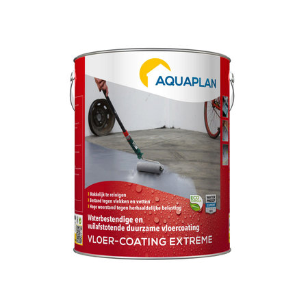 Aquaplan Extreme Vloer-Coating Grijs 4L