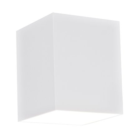 NIDUM Wandlicht Wit Vierkant G9 (Max 40W)