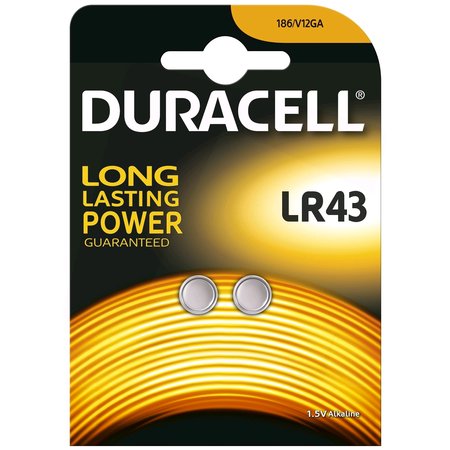 Duracell Batterij LR43 1,5V (2 St.)